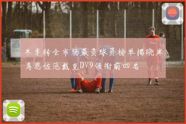 冬季转会市场最贵球员榜单揭晓库鸟恩佐范戴克DV9领衔前四名