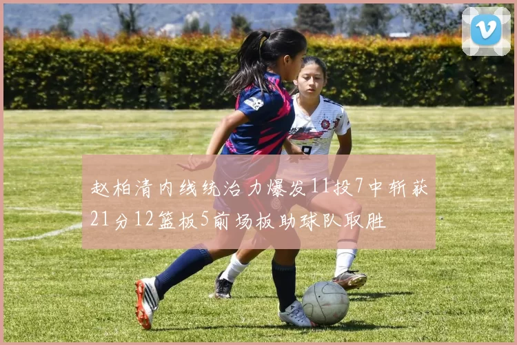 赵柏清内线统治力爆发11投7中斩获21分12篮板5前场板助球队取胜